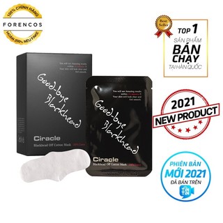Mặt nạ đẩy mụn đầu đen Ciracle Goodbye Blackhead lẻ 1 miếng