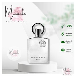Nước hoa Afnan Supremacy Silver