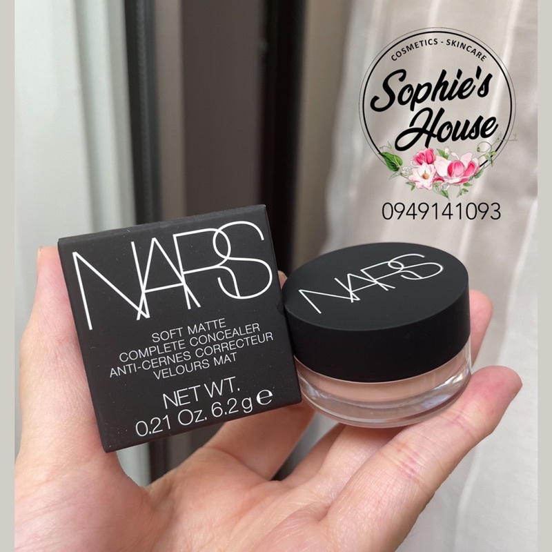 Kem che khuyết điểm NARS Soft Matte Complete Concealer