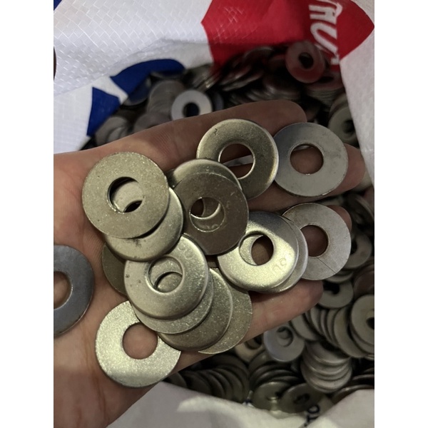 Long đền la inox 304 M6 M8 M10 M12