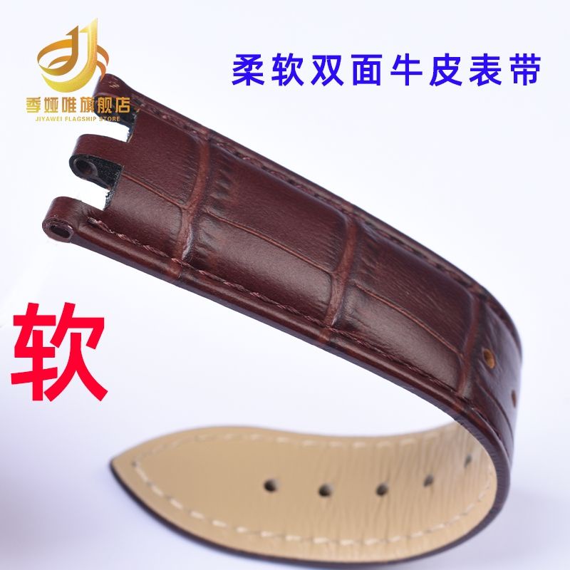 Dây Đeo Bằng Da Thật 22mm Cho Đồng Hồ VERSACE VERSACE V-RACECHRONO