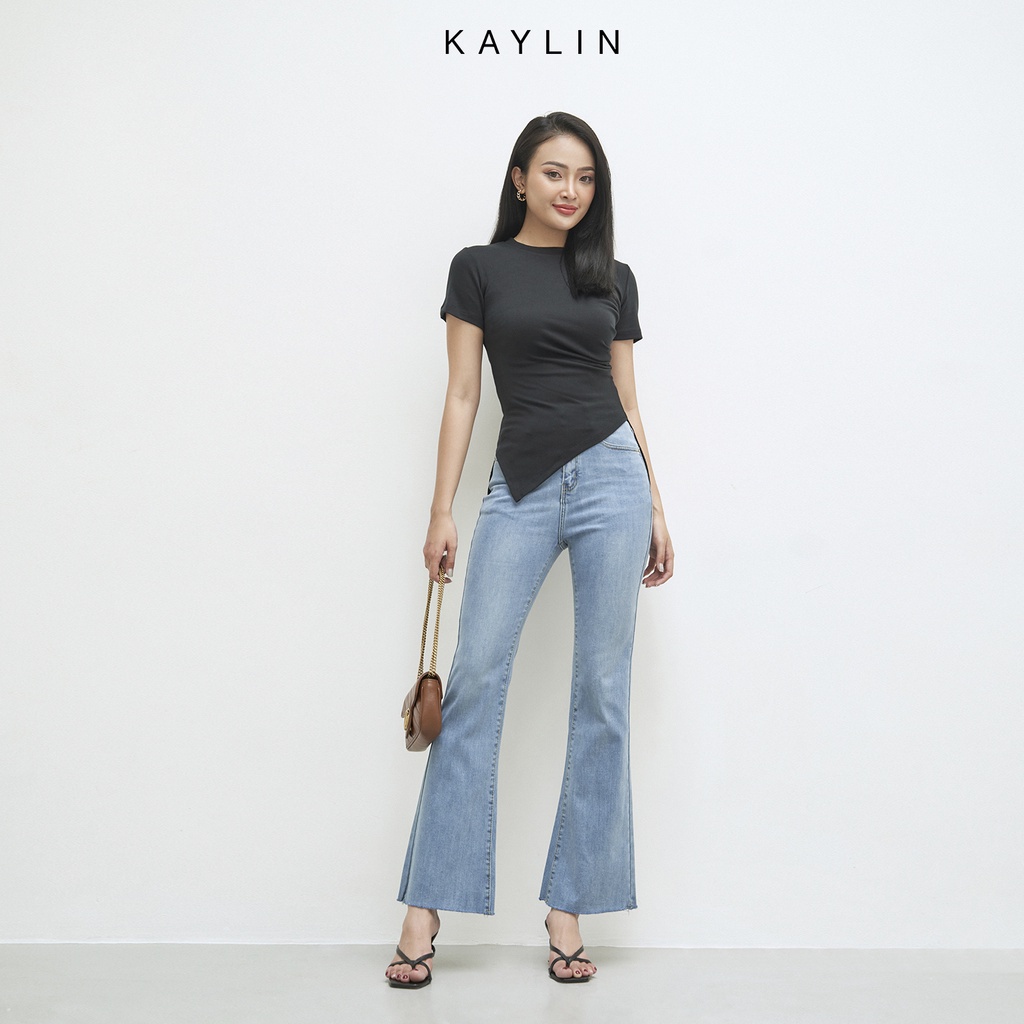 Áo Thun Vạt Xéo Thời Trang Cá Tính N1640 - KAYLIN