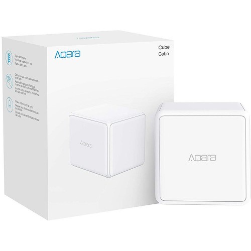 Thiết bị điều khiển hình khối Aqara Cube T1 Pro bản Quốc Tế Zigbee 3.0 - Tích hợp 6 thao tác, Cần trang bị Hub, BH 12th