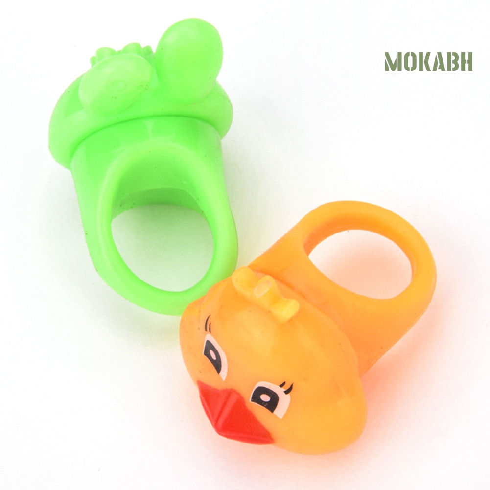 Nhẫn Hình Hoạt Hình Có Đèn LED Phát Sáng Dành Cho Trẻ Em