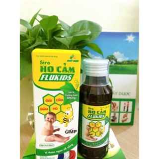 Siro FLUKIDS Ho Cảm - Hỗ Trợ Giải Cảm, Giảm Ho Do Thay Đổi Thời Tiết