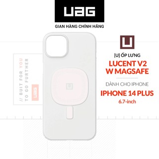 (THANH LÝ) Ốp Lưng UAG LUCENT V2 W Magsafe Cho iPhone 14 Plus [6.7 INCH]