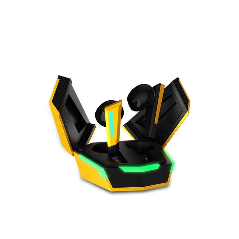 Tai nghe Bluetooth Gaming GS6, Đổ trễ trong game bằng không, Kết Nối Bluetooth V5.2 âm thanh sống động, Dễ dàng thao tác