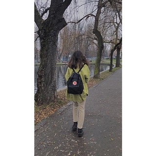 Có Sẵn | Balo Kanken Đen Basic But Unique
