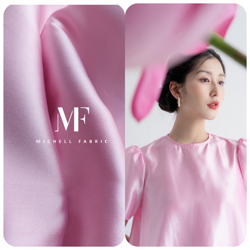 Vải Taffeta Hàn Cao Cấp - Vải May Đầm Tiệc , Áo Dài Cách Tân