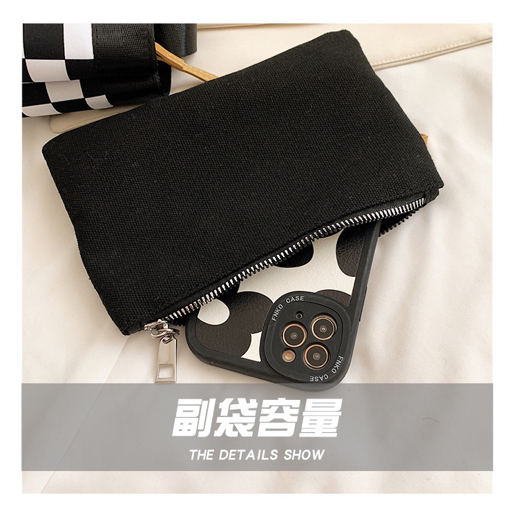 Set Túi Xách Và Túi Đeo Vai Bằng Vải Bạt Kích Thước Lớn Thời Trang Mùa Hè Hàng Mới 2022 Dành Cho Bạn Nữ