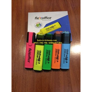 Bút dạ quang FlexOffice FO-HL02 HÀNG CHÍNH HÃNG