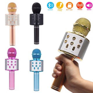 Micro Karaoke Bluetooth - Micro Không Dây Có Loa Cầm Tay