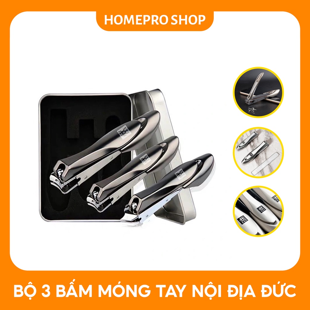 Bộ Bấm Móng Tay, Bấm Móng Chân Zwilling Nội Địa Đức