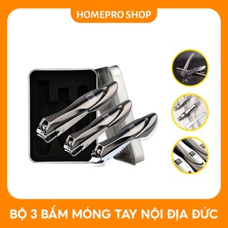 Bộ bấm móng tay, bấm móng chân zwilling nội địa đức