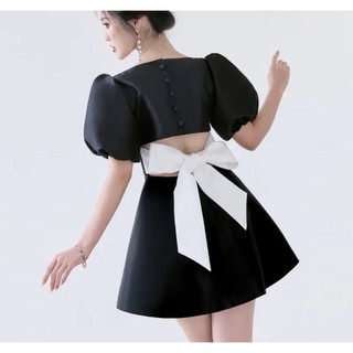 Đầm cúp ngực nơ lưng cao cấp bigsize 60-90kg