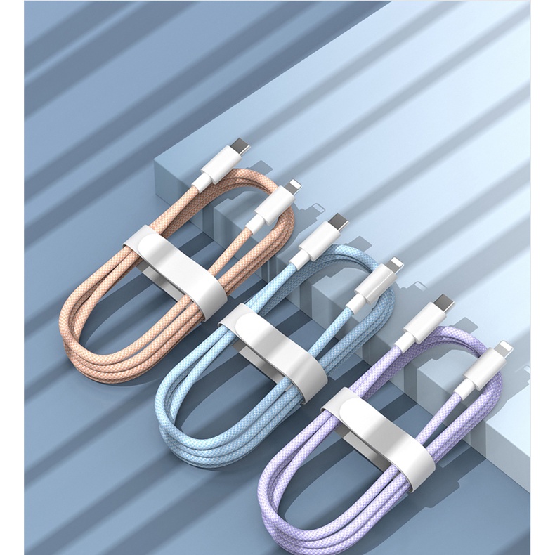 Dây Cáp Sạc Nhanh USB Type-C 20W Chuyên Dụng Cho iPhone