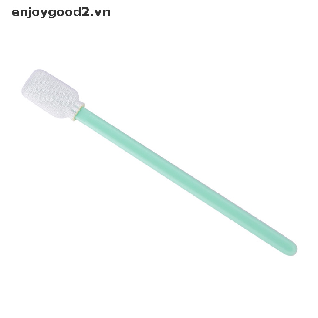 & Enjoy & 50 Cây Tăm Bông Vệ Sinh Cho Thiết Bị Phòng Thí Nghiệm Làm Sạch Máy In Quang Học