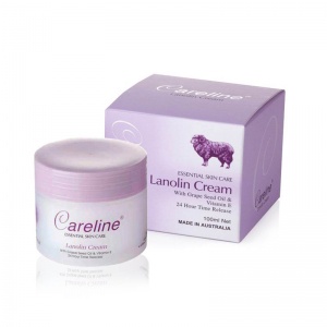 Kem nhau thai cừu tím Lanolin Healthycare cấp ẩm cho da 100g