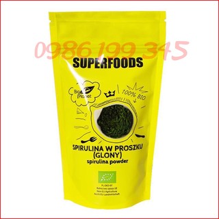 Bột tảo xoắn Spirulina hữu cơ Bio Planet 200g - Ngọc Minh Center
