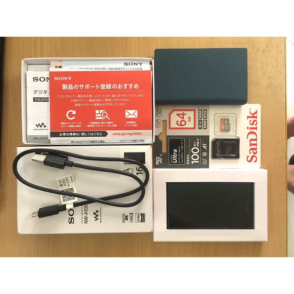 Máy nghe nhạc Sony Walkman NW-A105 - Hàng chính hãng Fullbox  | Ipod Club