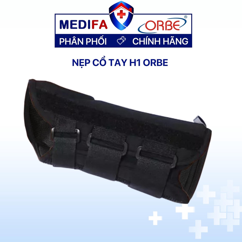 Nẹp cổ tay H1 ORBE hỗ trợ cố định khớp cổ tay sau chấn thương - Thương hiệu ORBE, Hàng Việt Nam chất lượng cao