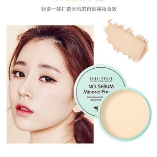 Phấn Phủ Dạng nén Mịn Kèm Bông Phấn Tiện Dụng