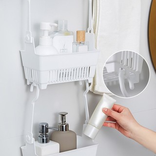 Giỏ đựng đồ có móc treo dùng trong nhà bếp nhà tắm