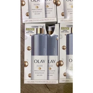 Dưỡng thể olay colagen b3 502ml mỹ