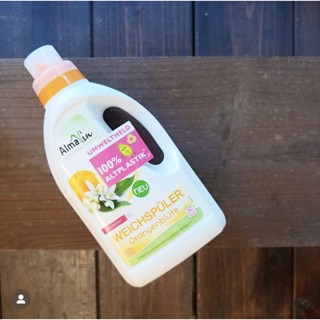 Nước xả vải hoa cam đậm đặc Almawin - 750ml