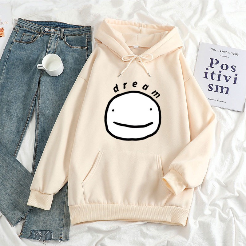 ÁO HOODIES MẶT CƯỜI DREAM