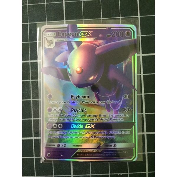 Thẻ Bài Pokemon Eevee GX