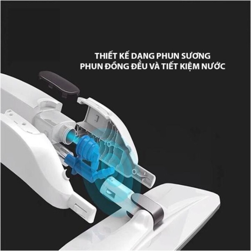 Chổi Lau Nhà Phun Sương Xoay 360 , Cây Lau Nhà Đa Năng Thông Minh 2 in 1 có Bình Xịt Tiện Dụng 88326 Chợ Tốt Store