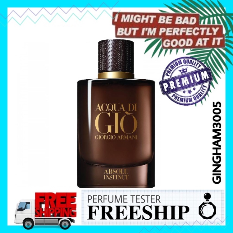 ✦GH✦ Nước hoa Acqua Di Gio Absolu Instinct - 10ml