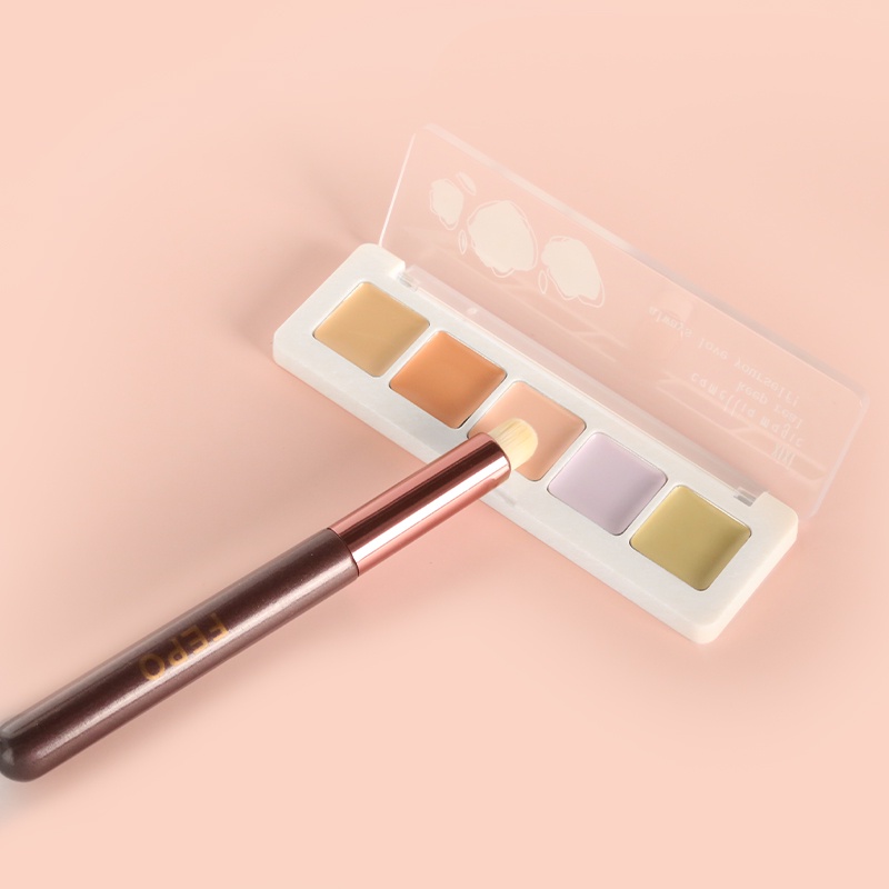 Kem che khuyết điểm SUAKE 5 màu độ che phủ cao/ chống thấm nước/ giữ màu lâu trôi 8g