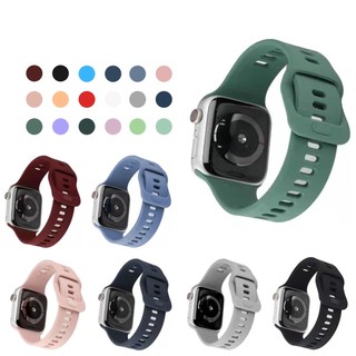 Dây Silicon Gel Sport Kai Dành Cho Đồng Hồ Apple