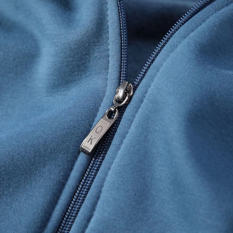 Áo khoác nỉ nam ZENBIG hàng big size lót lông nam dành cho người mập người béo 80-130kg