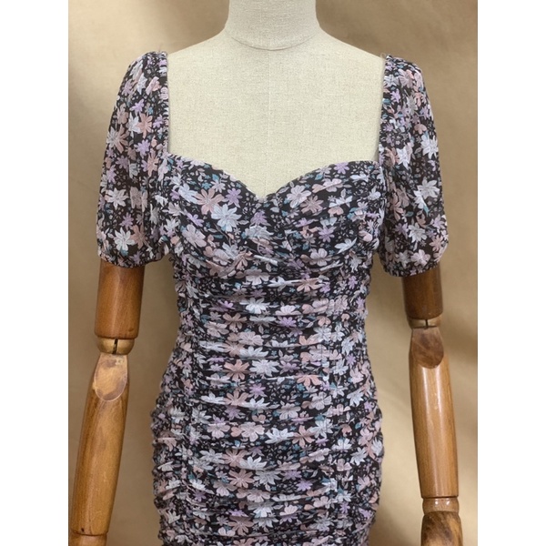 Đầm Cúp Ngực organza Blashe