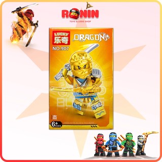 [⭐Minifigures⭐] Lắp Ráp Minifigures Nhân Vật Ninjago