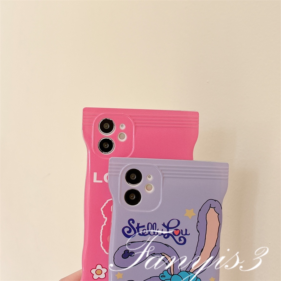 Ốp Điện Thoại TPU Mềm Trong Suốt In Hình Gấu Cho IPhone 14 13 12 11 Pro Max X XR Xs Max 8 7 6 6s Plus SE 2020