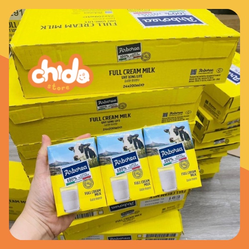 Sữa tươi Arborea Ý