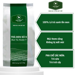Trà Đen Số 9 Lộc Phát - 0.5Kg - Nguyên Liệu Dùng Để Pha Chế Trà Sữa