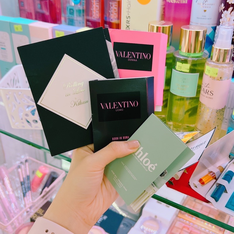 Sample nước hoa các hãng