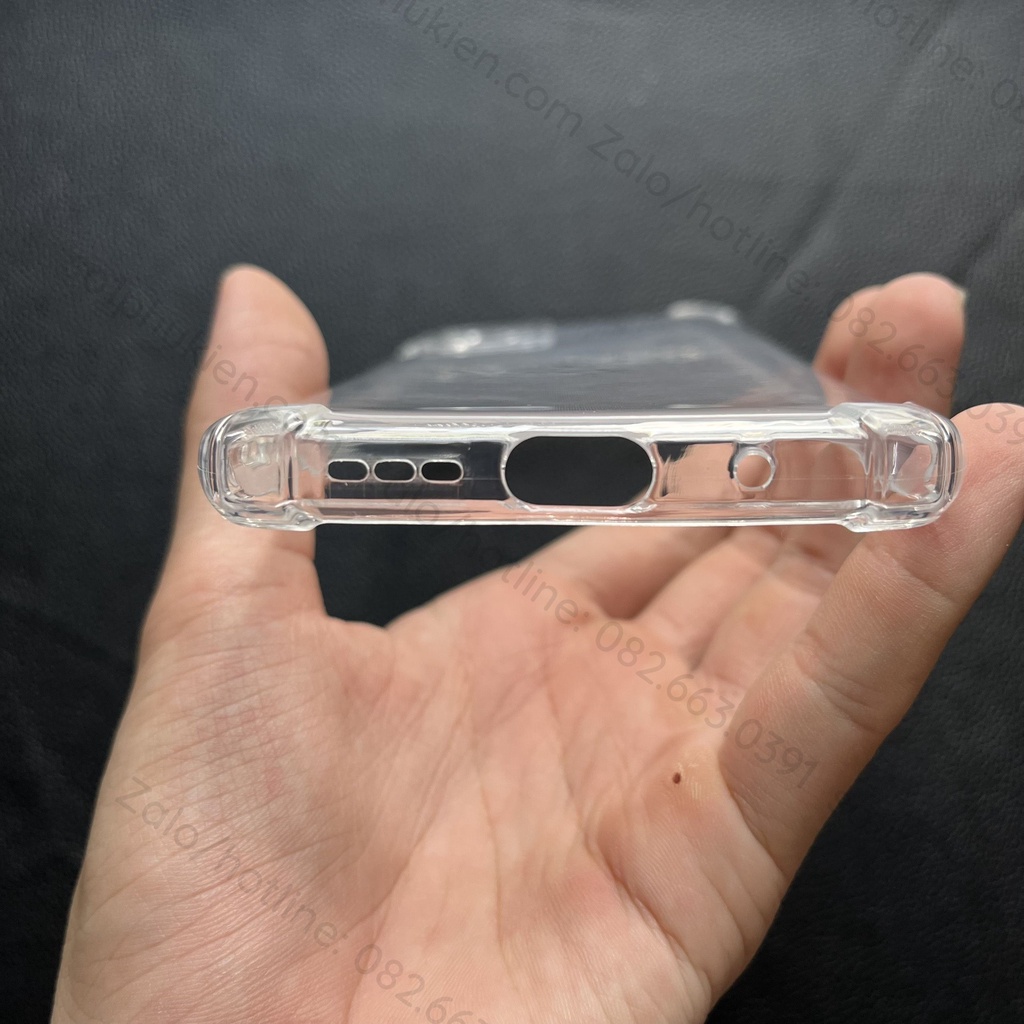 Ốp lưng Xiaomi Redmi 10 chống sốc và dẻo trong bảo vệ cam bền đẹp