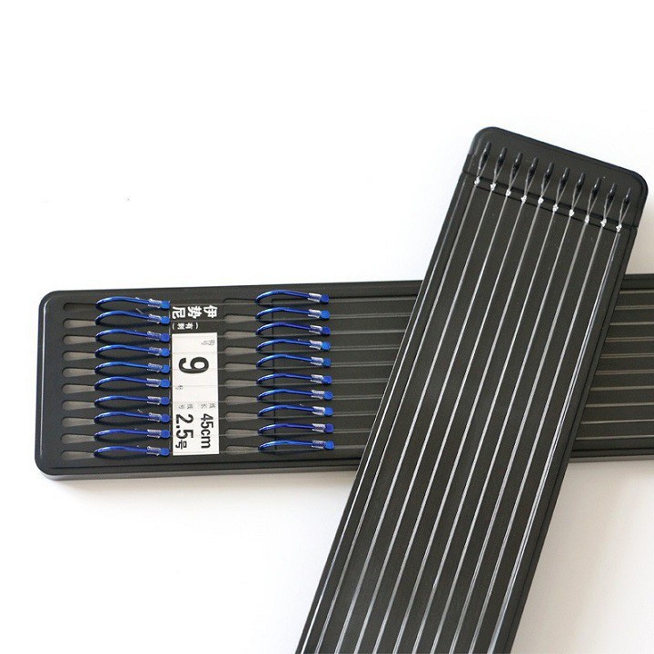 Lưỡi Câu Cá Đôi Lưỡi Câu Đôi Buộc Sẵn Lưỡi Câu Siêu Bén Chuyên Câu Đài Cao Cấp LC2-B Đồ câu 688