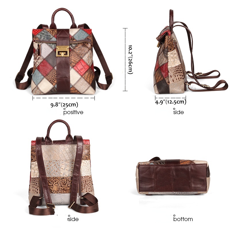 Balo da Cobbler Legend 05206181-1 in họa tiết độc đáo thời trang