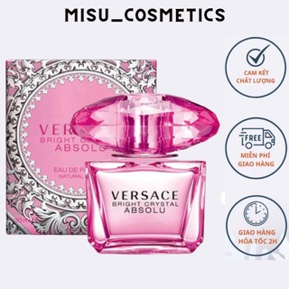 Nước hoa nữ versace bright crystal absolu mini 5ml