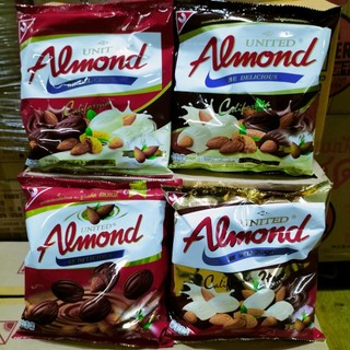 Kẹo socola hạnh nhân almond thái lan 247gr - món kẹo ăn vặt thái siêu ngon