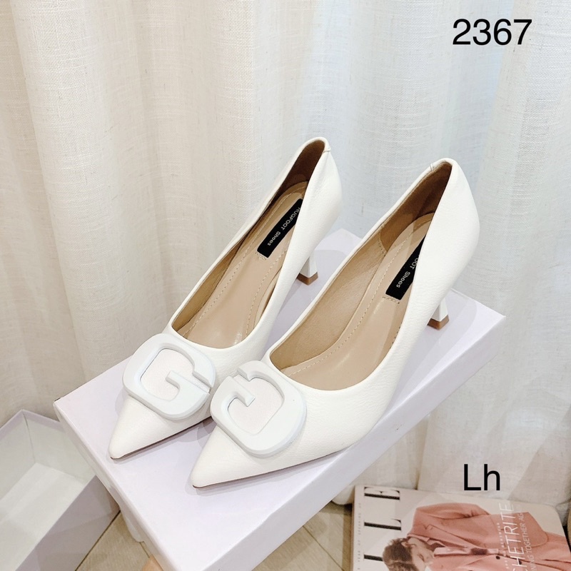Giày cao gót tag G 7p mã 2367