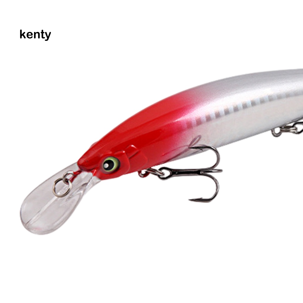 Mồi Câu Cá Giả 3 Móc 15.2cm / 36g