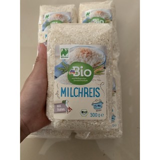 Gạo sữa hữu cơ Dmbio 500g cho bé ăn dặm Đức